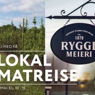 Bli med på lokal matreise 4 mai 