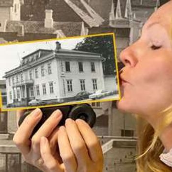 Fiffens fallitt - byhistorisk foredrag ved Tove Galta