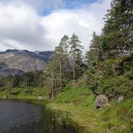 Åkrafjorden rundt (Åkra-Vetrhus-Hjortedalen-Rullestad-Sandvasshytta