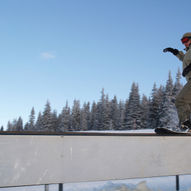 Jibbe- og snowboardpark Grünerhagen