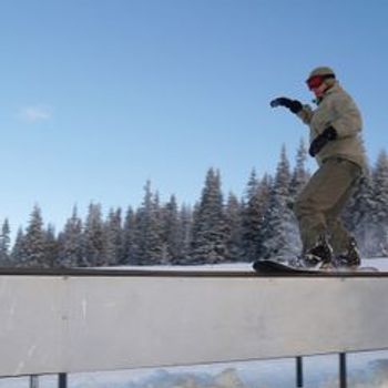 Jibbe- og snowboardpark Grünerhagen