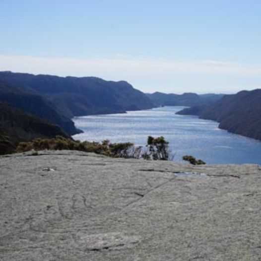 Prekestolen i Herad (Kjørkebergflåna)