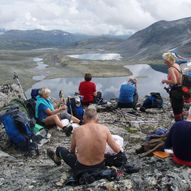 Raubergshytta - Vangshaugen