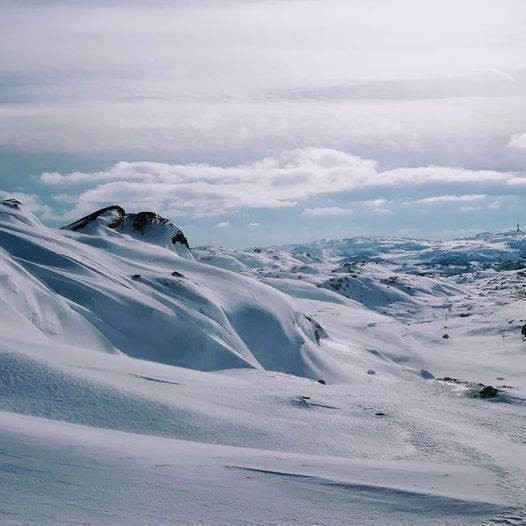 Skidtur i Holmafjellet i Bjerkreim kommune