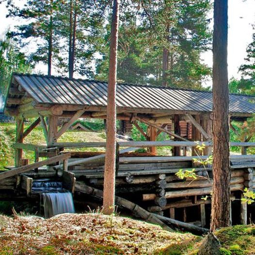 Se gamle byggeskikker i Bygningshistorisk park, Dovre