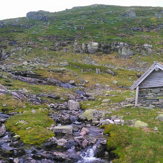 Horndalsnuten fra Skaftedal