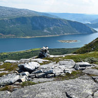 Langtur på Sandfjellet