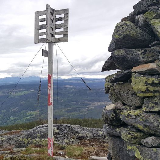 Gol - Herad - Skaret - Trøllset - Veikulnatten - Grangard - Jonsrud