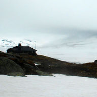 Hardangervidda på langs (Sommer) Finse - Haukeliseter