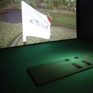 Golfsimulator Vesterland Feriepark