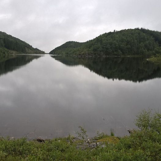 Tur frå Hannisdal til Askelandsvatnet på god sti