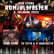 Den store Romjulsfesten 2024