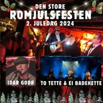 Den store Romjulsfesten 2024