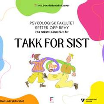 Revygruppen Psyksess - Takk for sist