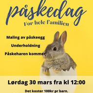 Påskedag for hele familien 2024