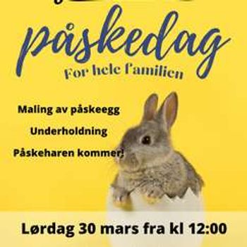 Påskedag for hele familien 2024