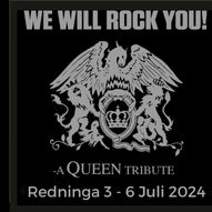 We will rock you! - a Queen tribute