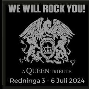 We will rock you! - a Queen tribute