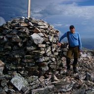 Topptur til Rásttigáisá 1066 moh. i Tana kommune