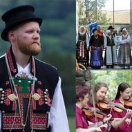 Festforestilling folkedans og folkemusikk