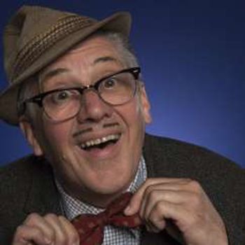 Count Arthur Strong is Charles Dickens in 'A Christmas Carol'