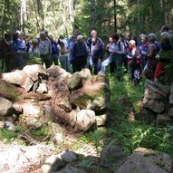 Naturreservat- og gruvetur i Nedre Eiker
