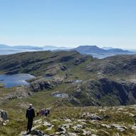 Hovden   Barekstad til Store Skorekinna