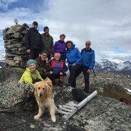  Topptur Svenskrona (357m.o.h.) fra Svensgam