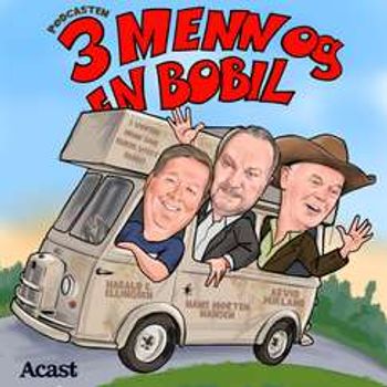 3 menn og en bobil - LIVE!