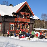 Sæteren Gård - barnas eget tursted!