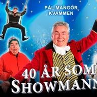 Pål Mangor Kvammen: 40 år som showmann