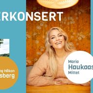 Sommerkonserten på Fløgstad - Hanna og Håkon Paulsberg m/ Maria Haukaas Mittet