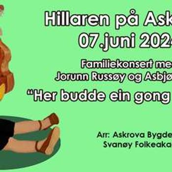 Jorunn og Asbjørn under Hillaren | Askrova