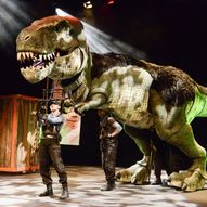 Dinosaur World Live