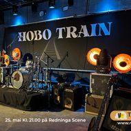 Hobo Train Konsert// Redninga Scene 25. Mai kl. 21.00