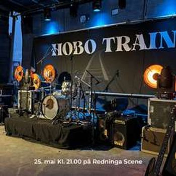 Hobo Train Konsert// Redninga Scene 25. Mai kl. 21.00