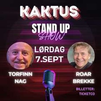 Sommershow på Kaktus - Roar Brekke og Torfinn Nag