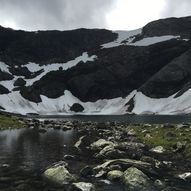Bjørndalsstøylen og Styggevatnet 
