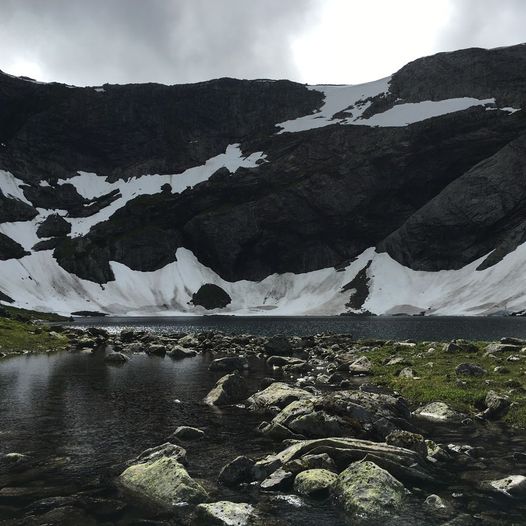 Bjørndalsstøylen og Styggevatnet 