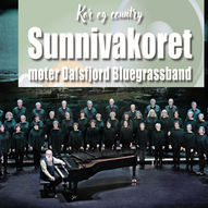 Kor og country - Sunnivakoret møter Dalsfjord Bluegrassband