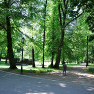 Fra Slottsparken til Vigelandsparken