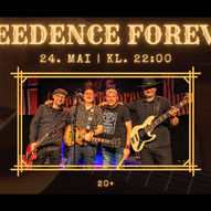 Creedence Forever 24. Mai // Stødt Bar & Scene