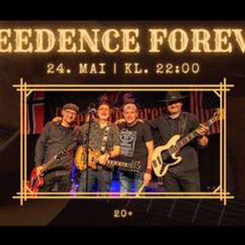 Creedence Forever 24. Mai // Stødt Bar & Scene