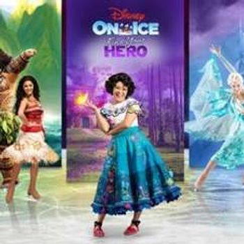 Disney On Ice presents Find Your Hero
