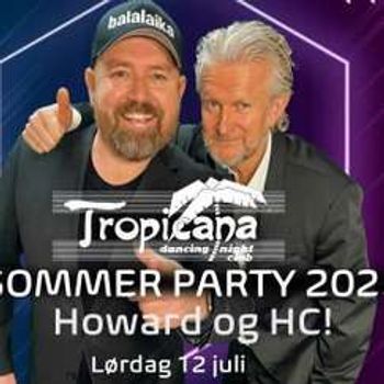 Tropicana Sommerparty 2025 // Kulturfabrikken