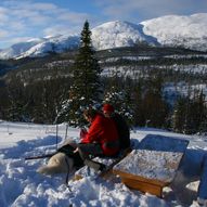 På ski til Stavassgården