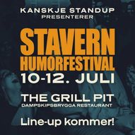 Stavern Humorfestival – med Kanskje Standup