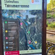 Tur i Tømmerrenna: Steinsfossen, Paulen gård, Kringsjaa kraftstasjon og vedeldorado på Knudane  (Vennesla, Iveland)