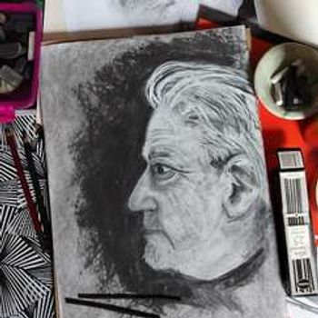 Full Day Intensive Drawing (Portraits) with Julia Roach