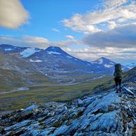 Glomfjord-  Gråtådalen- Beiardalen- Tverrdalen- Tollådalen- Saltfjellet- Bjøllådalen/NordreBjøllåvatnet- Saltdal- Evenesdal/Storengdalen- Balvatnet/Sulitjelma- Svergie/Mavas- Tjorvi- Jakobsbakken- Fagerlia i Sulitjelma.